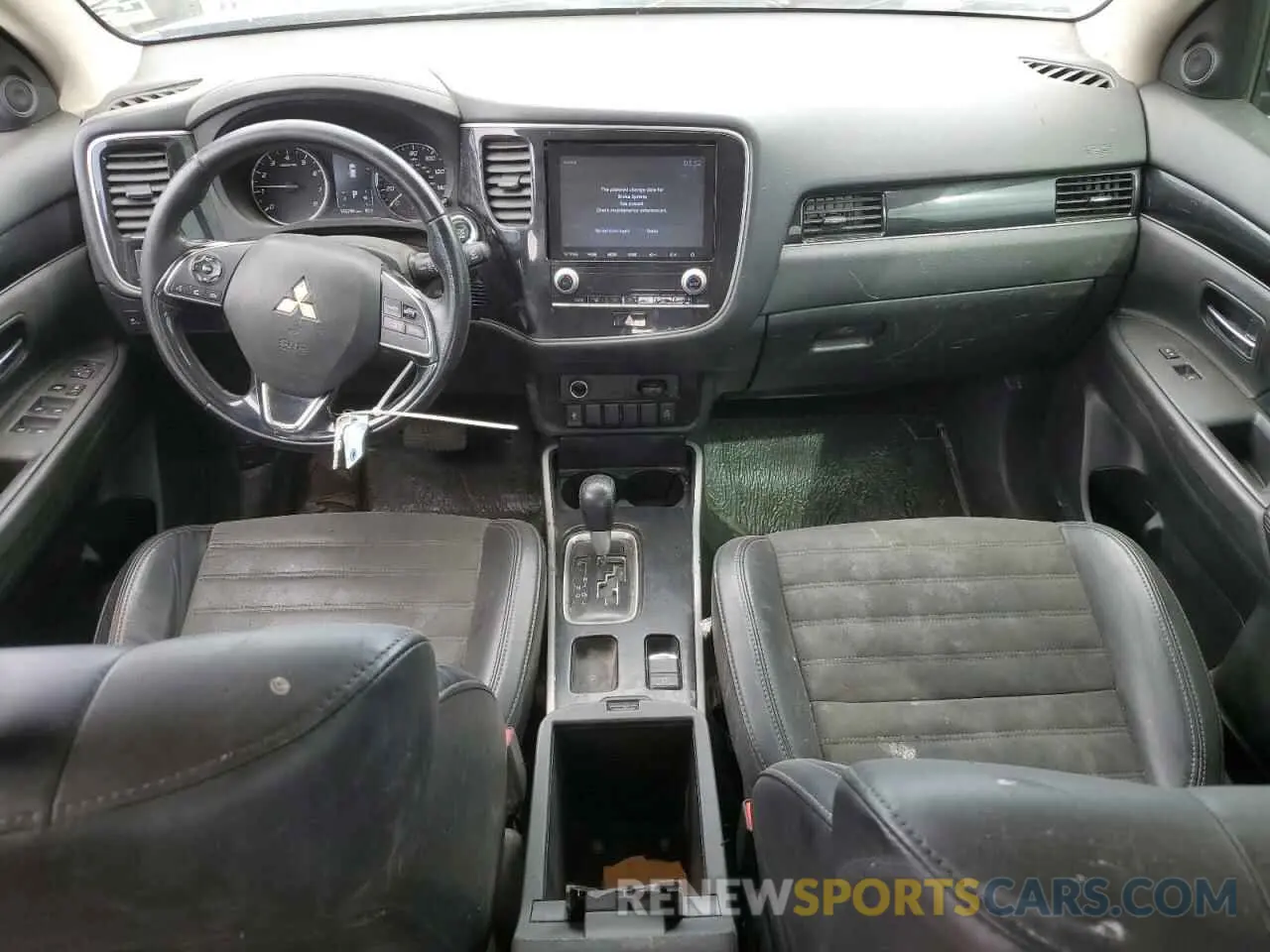 8 Photograph of a damaged car JA4AD3A3XLZ023508 MITSUBISHI OUTLANDER 2020