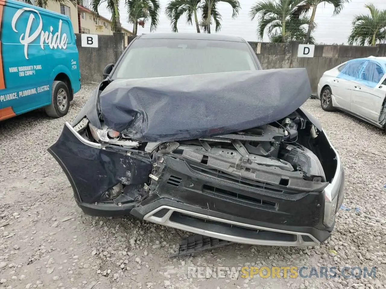 5 Photograph of a damaged car JA4AD3A3XLZ044097 MITSUBISHI OUTLANDER 2020