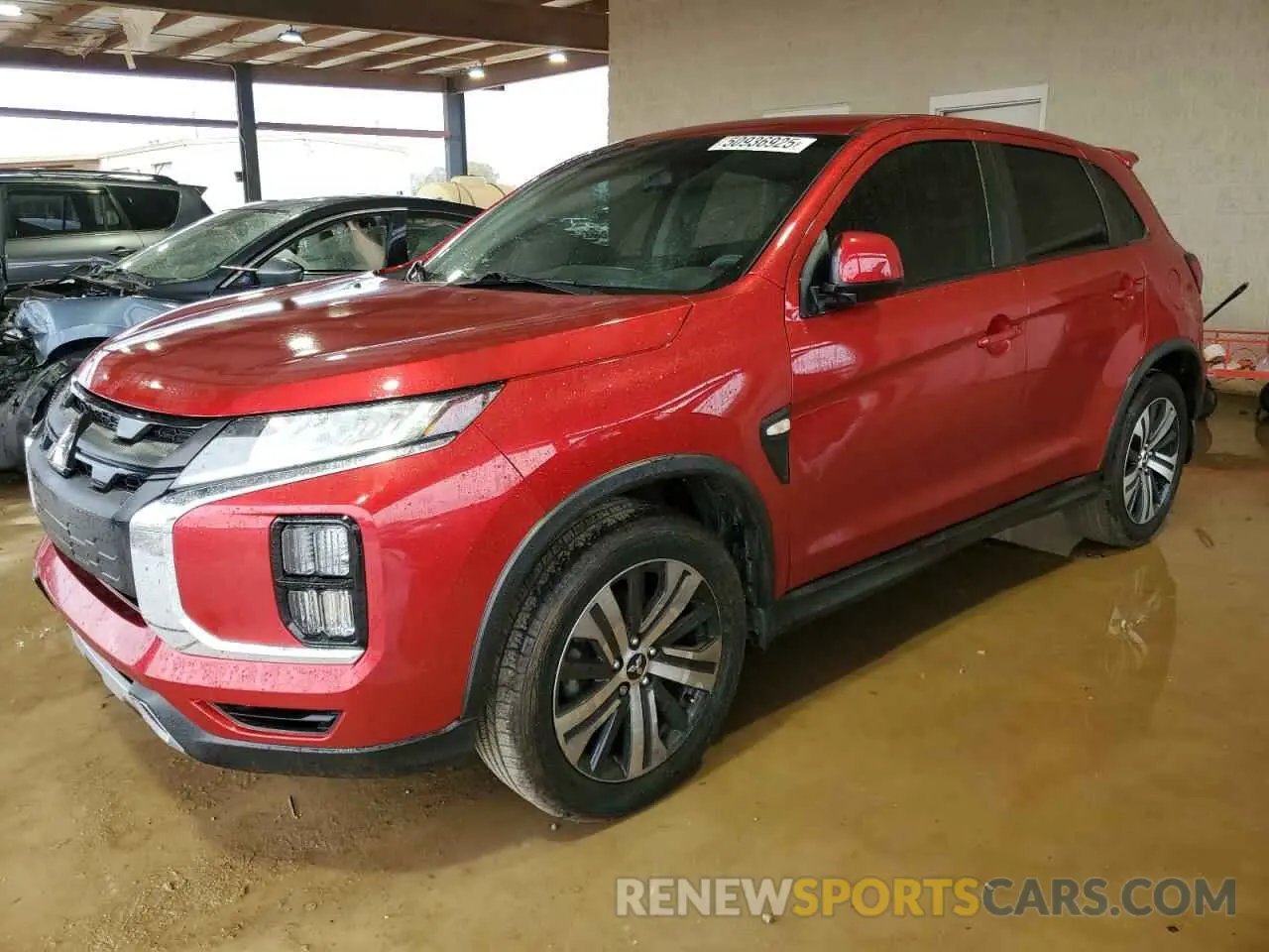 1 Фотография поврежденного автомобиля JA4AP3AU0LU007170 MITSUBISHI OUTLANDER 2020