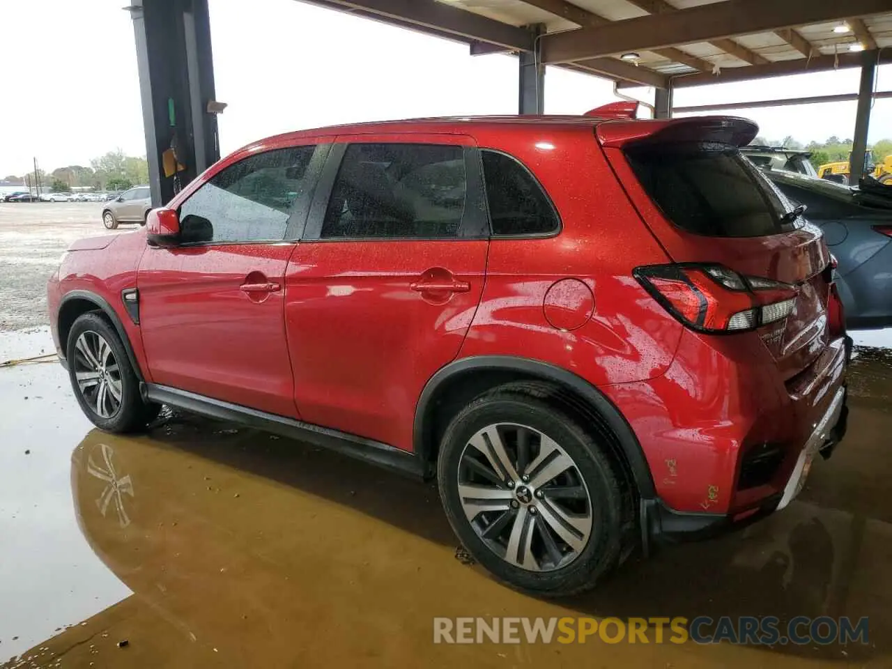 2 Фотография поврежденного автомобиля JA4AP3AU0LU007170 MITSUBISHI OUTLANDER 2020