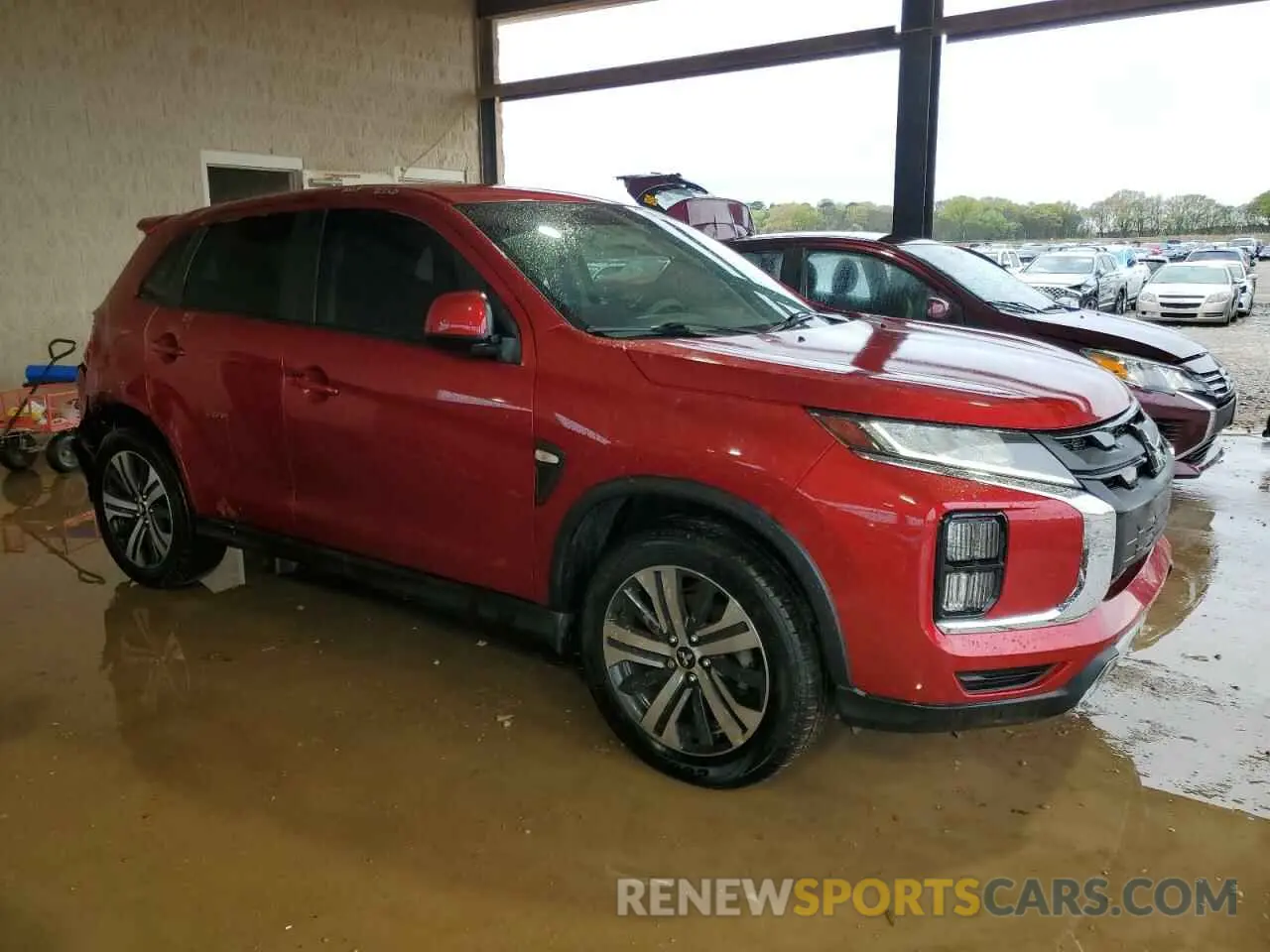 4 Фотография поврежденного автомобиля JA4AP3AU0LU007170 MITSUBISHI OUTLANDER 2020