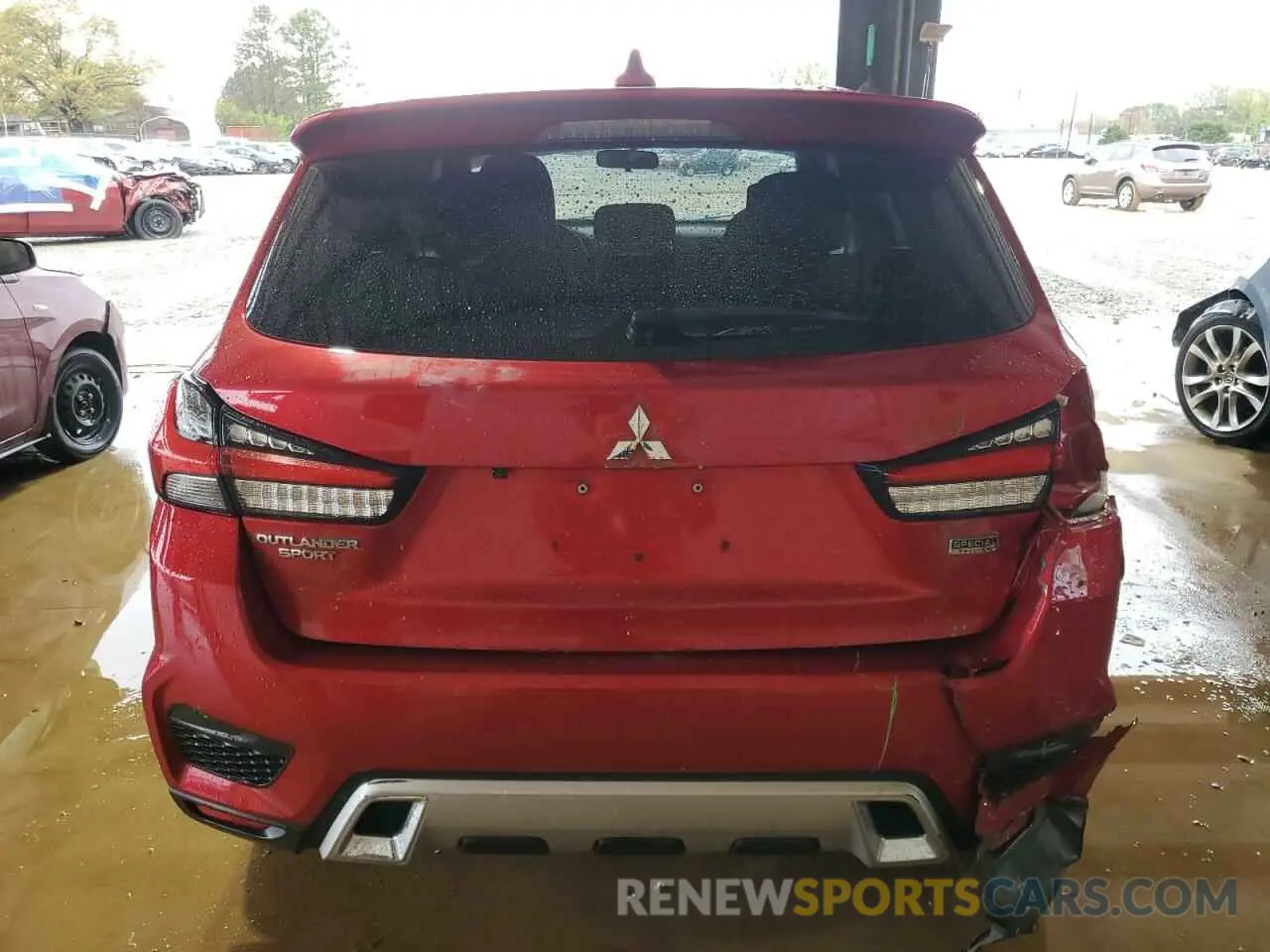 6 Фотография поврежденного автомобиля JA4AP3AU0LU007170 MITSUBISHI OUTLANDER 2020