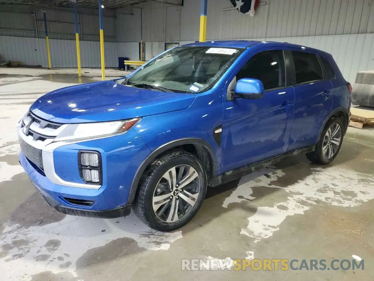 1 Фотография поврежденного автомобиля JA4AP3AU0LU007654 MITSUBISHI OUTLANDER 2020