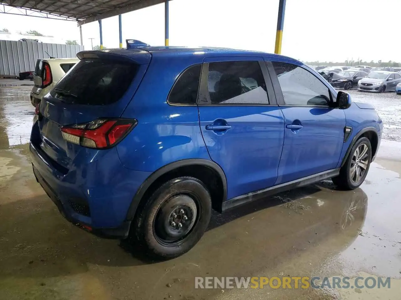 3 Фотография поврежденного автомобиля JA4AP3AU0LU007654 MITSUBISHI OUTLANDER 2020