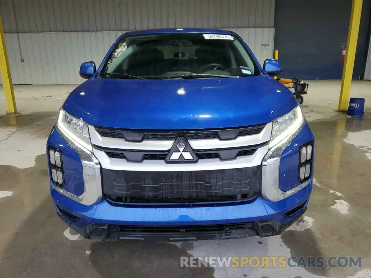 5 Фотография поврежденного автомобиля JA4AP3AU0LU007654 MITSUBISHI OUTLANDER 2020