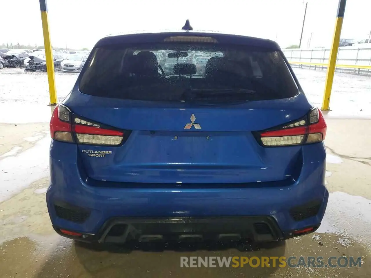 6 Фотография поврежденного автомобиля JA4AP3AU0LU007654 MITSUBISHI OUTLANDER 2020