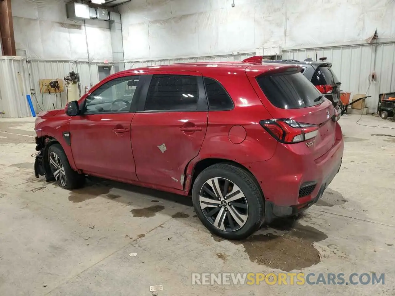 2 Фотография поврежденного автомобиля JA4AP3AU1LU009039 MITSUBISHI OUTLANDER 2020