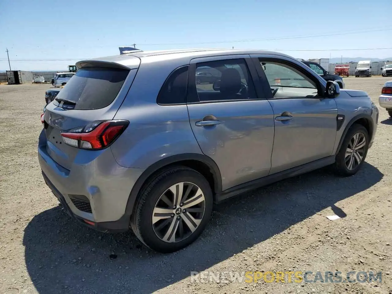 3 Photograph of a damaged car JA4AP3AU1LU010174 MITSUBISHI OUTLANDER 2020