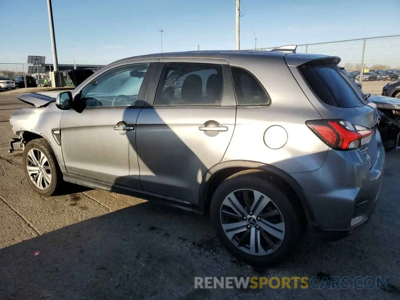 2 Photograph of a damaged car JA4AP3AU2LU017635 MITSUBISHI OUTLANDER 2020