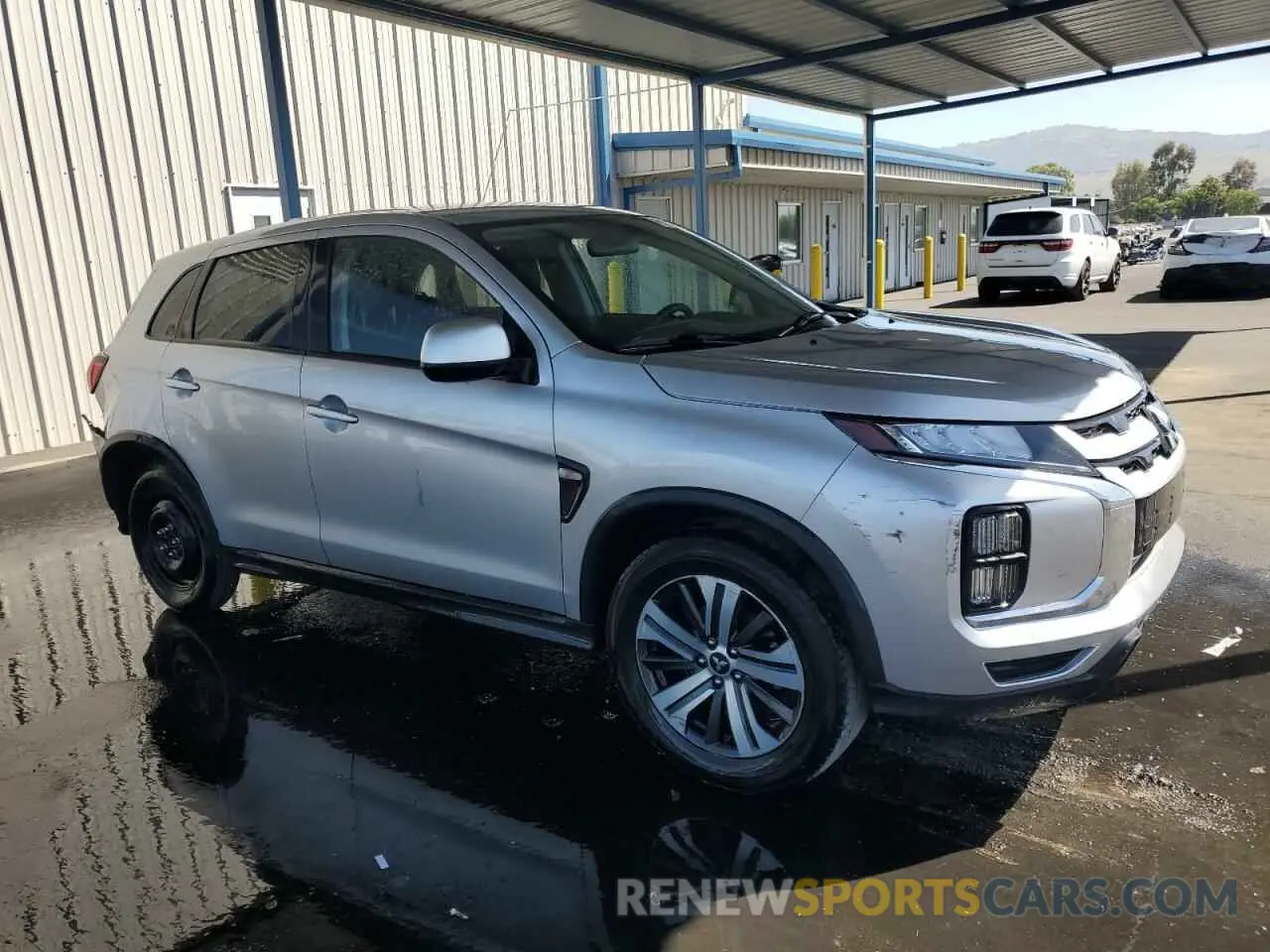 4 Фотография поврежденного автомобиля JA4AP3AU3LU026604 MITSUBISHI OUTLANDER 2020