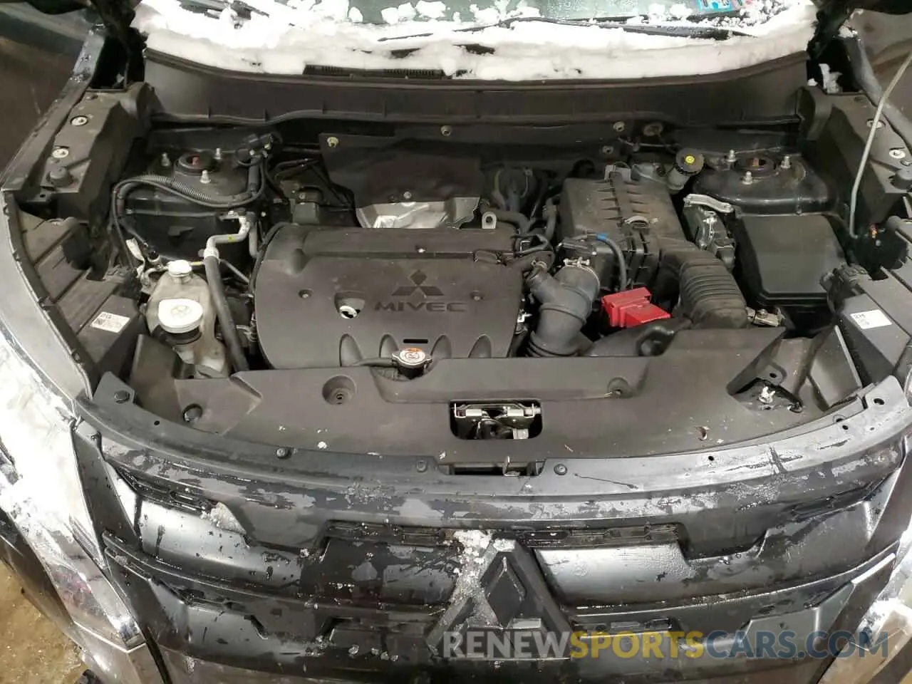 12 Photograph of a damaged car JA4AP3AU4LU006720 MITSUBISHI OUTLANDER 2020