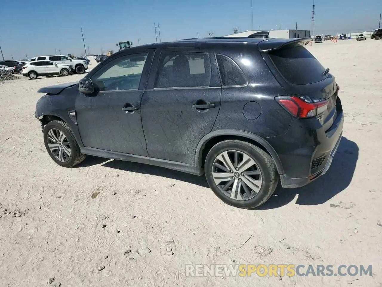 2 Photograph of a damaged car JA4AP3AU5LU006290 MITSUBISHI OUTLANDER 2020