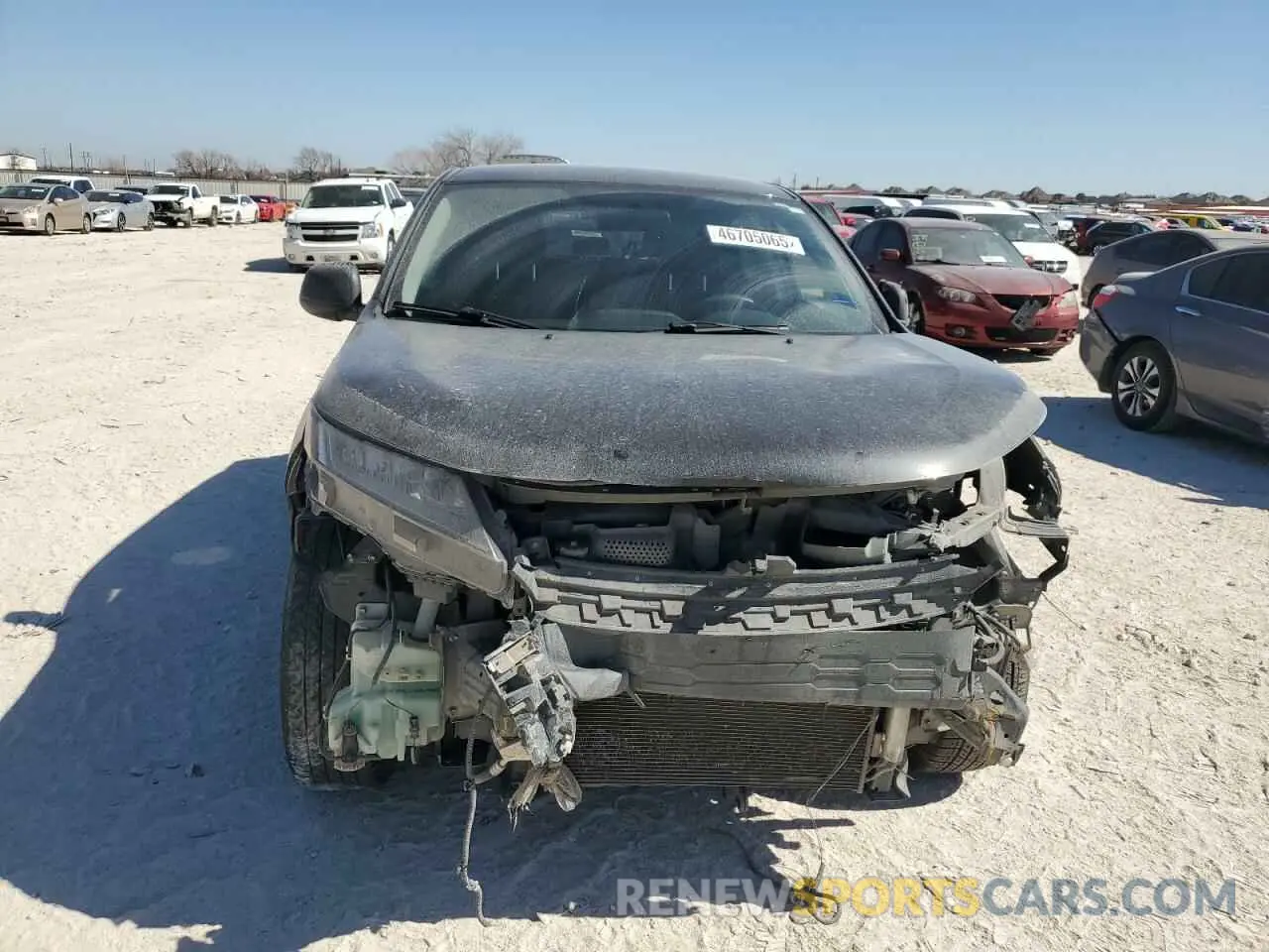 5 Photograph of a damaged car JA4AP3AU5LU006290 MITSUBISHI OUTLANDER 2020