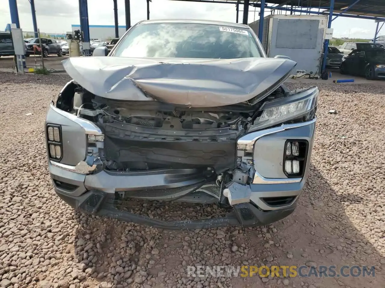 5 Photograph of a damaged car JA4AP3AU5LU031366 MITSUBISHI OUTLANDER 2020