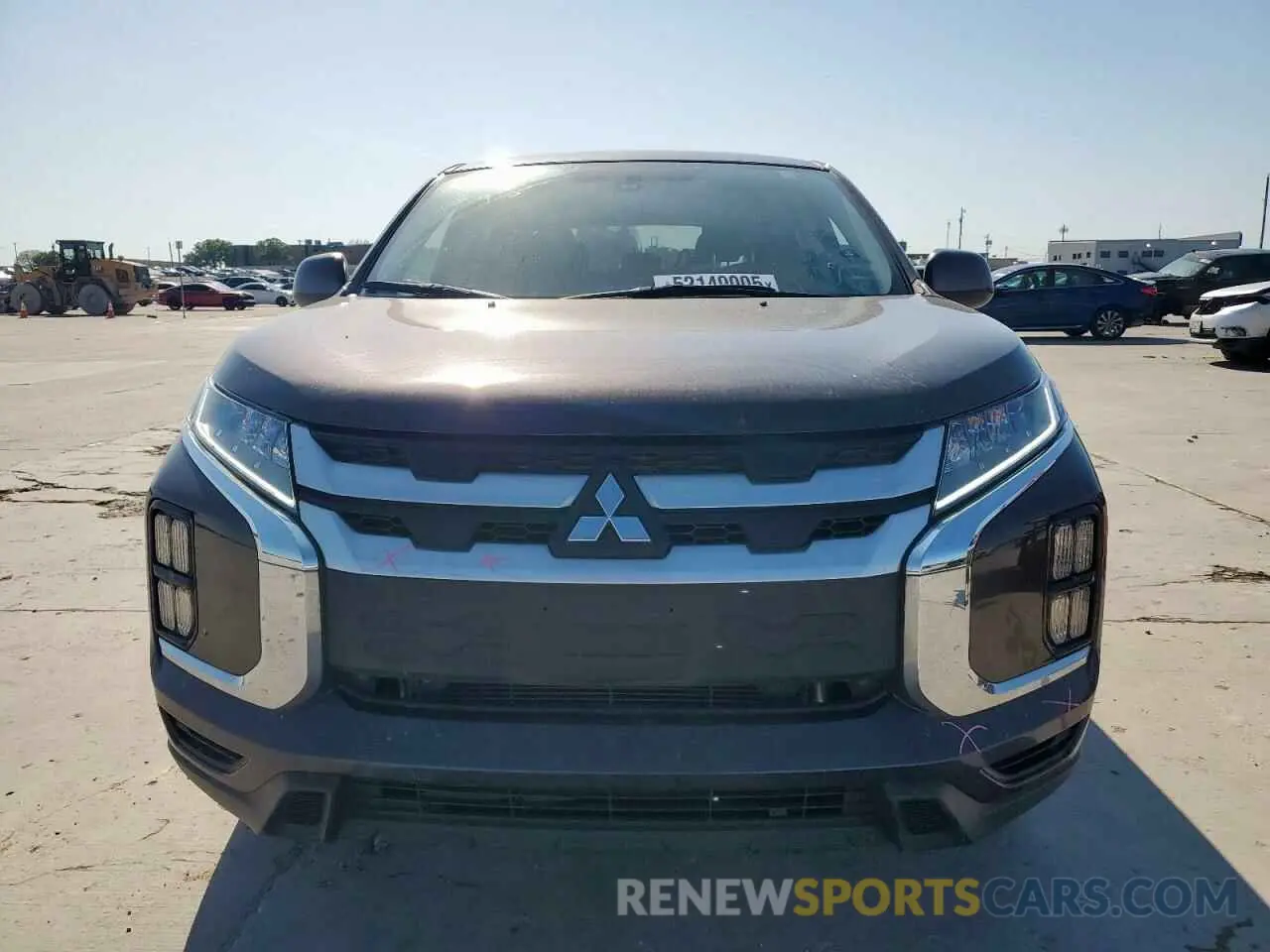 5 Photograph of a damaged car JA4AP3AU6LU011742 MITSUBISHI OUTLANDER 2020