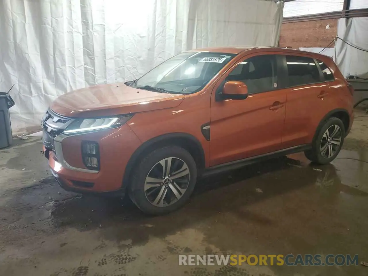 1 Фотография поврежденного автомобиля JA4AP3AU8LU001472 MITSUBISHI OUTLANDER 2020