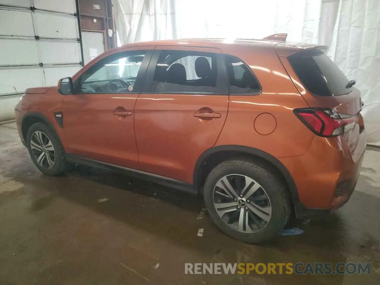 2 Фотография поврежденного автомобиля JA4AP3AU8LU001472 MITSUBISHI OUTLANDER 2020