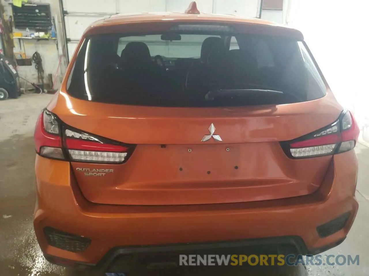 6 Фотография поврежденного автомобиля JA4AP3AU8LU001472 MITSUBISHI OUTLANDER 2020