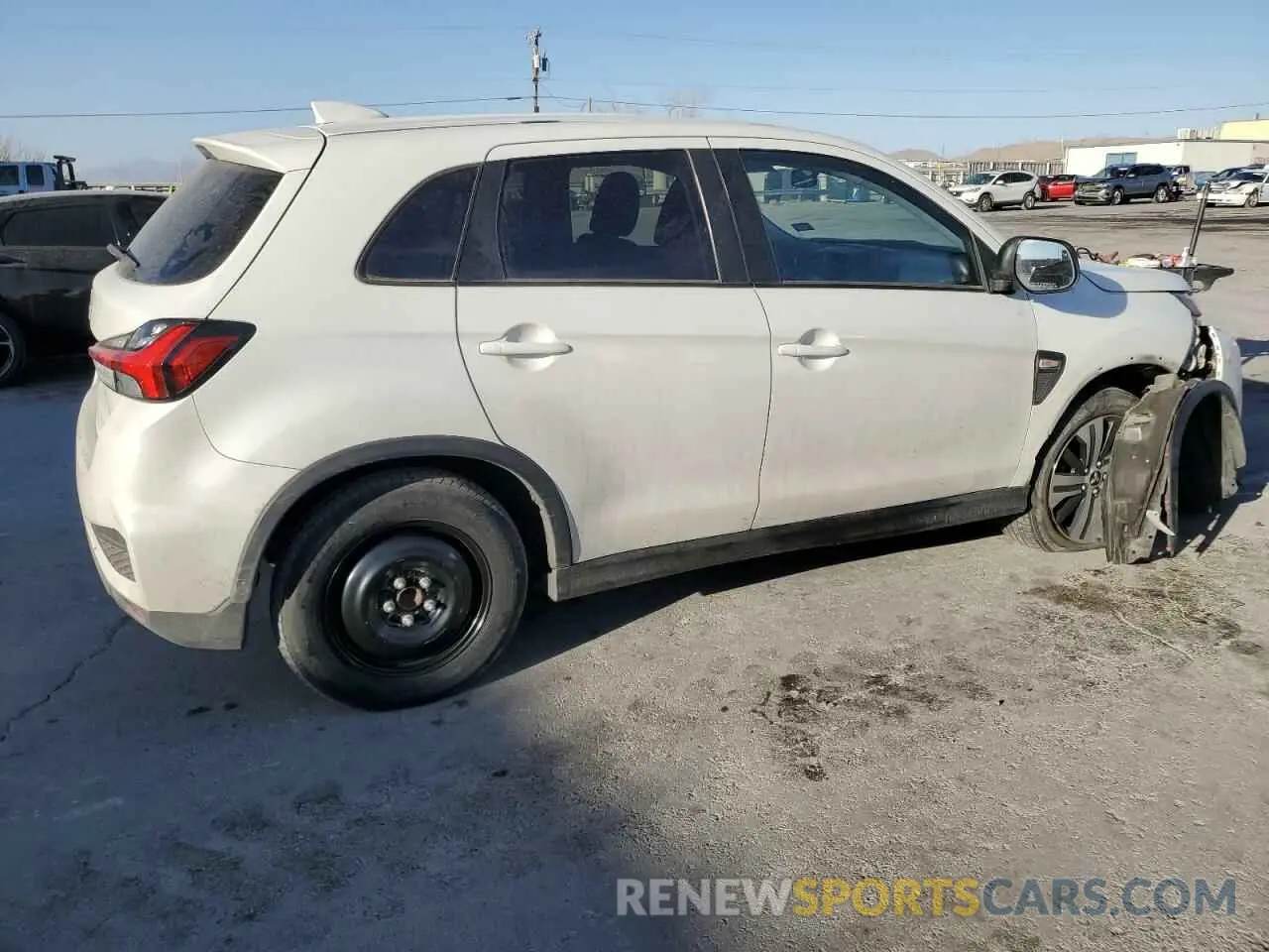 3 Photograph of a damaged car JA4AP3AU8LU021026 MITSUBISHI OUTLANDER 2020