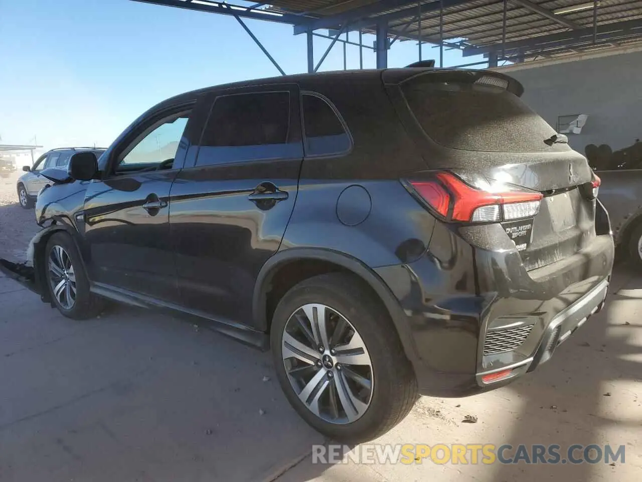 2 Фотография поврежденного автомобиля JA4AP3AU8LU027909 MITSUBISHI OUTLANDER 2020