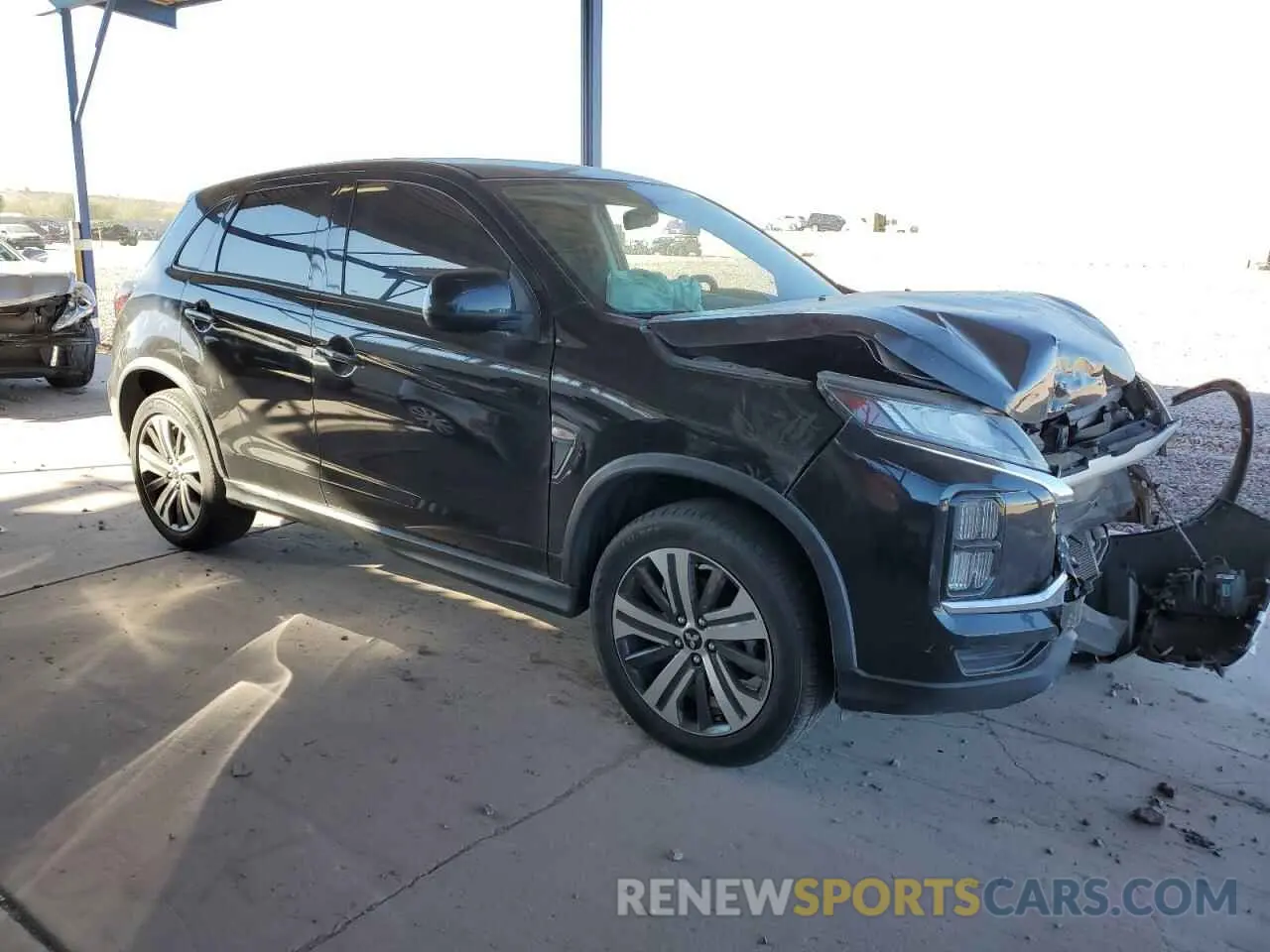4 Фотография поврежденного автомобиля JA4AP3AU8LU027909 MITSUBISHI OUTLANDER 2020