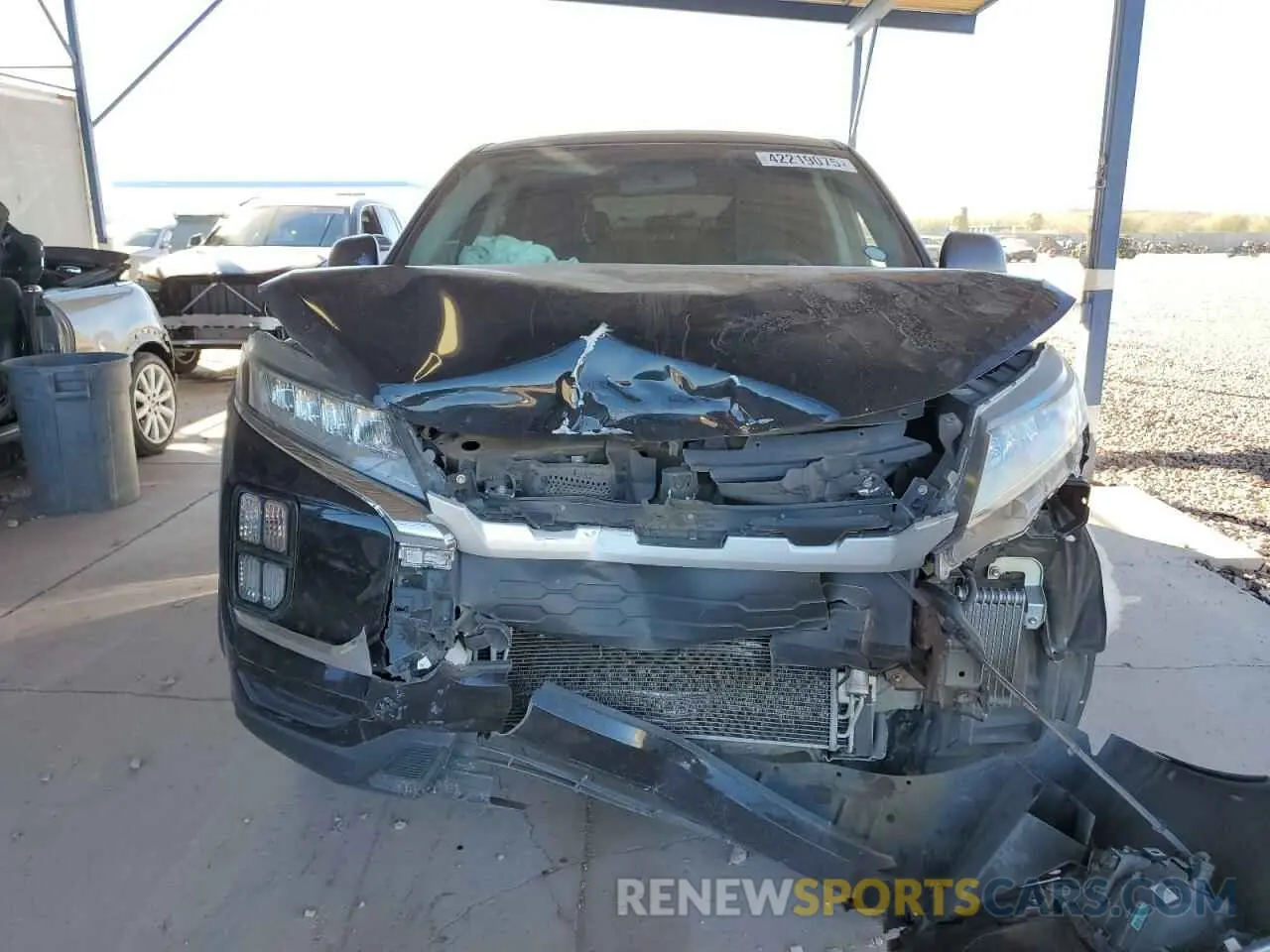 5 Фотография поврежденного автомобиля JA4AP3AU8LU027909 MITSUBISHI OUTLANDER 2020