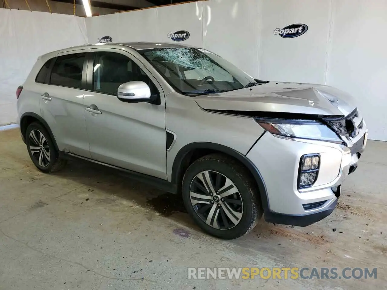 4 Фотография поврежденного автомобиля JA4AP4AU2LU029659 MITSUBISHI OUTLANDER 2020
