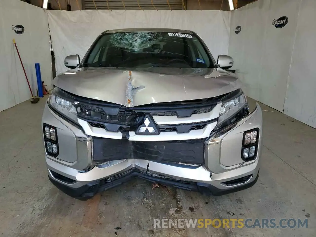 5 Фотография поврежденного автомобиля JA4AP4AU2LU029659 MITSUBISHI OUTLANDER 2020
