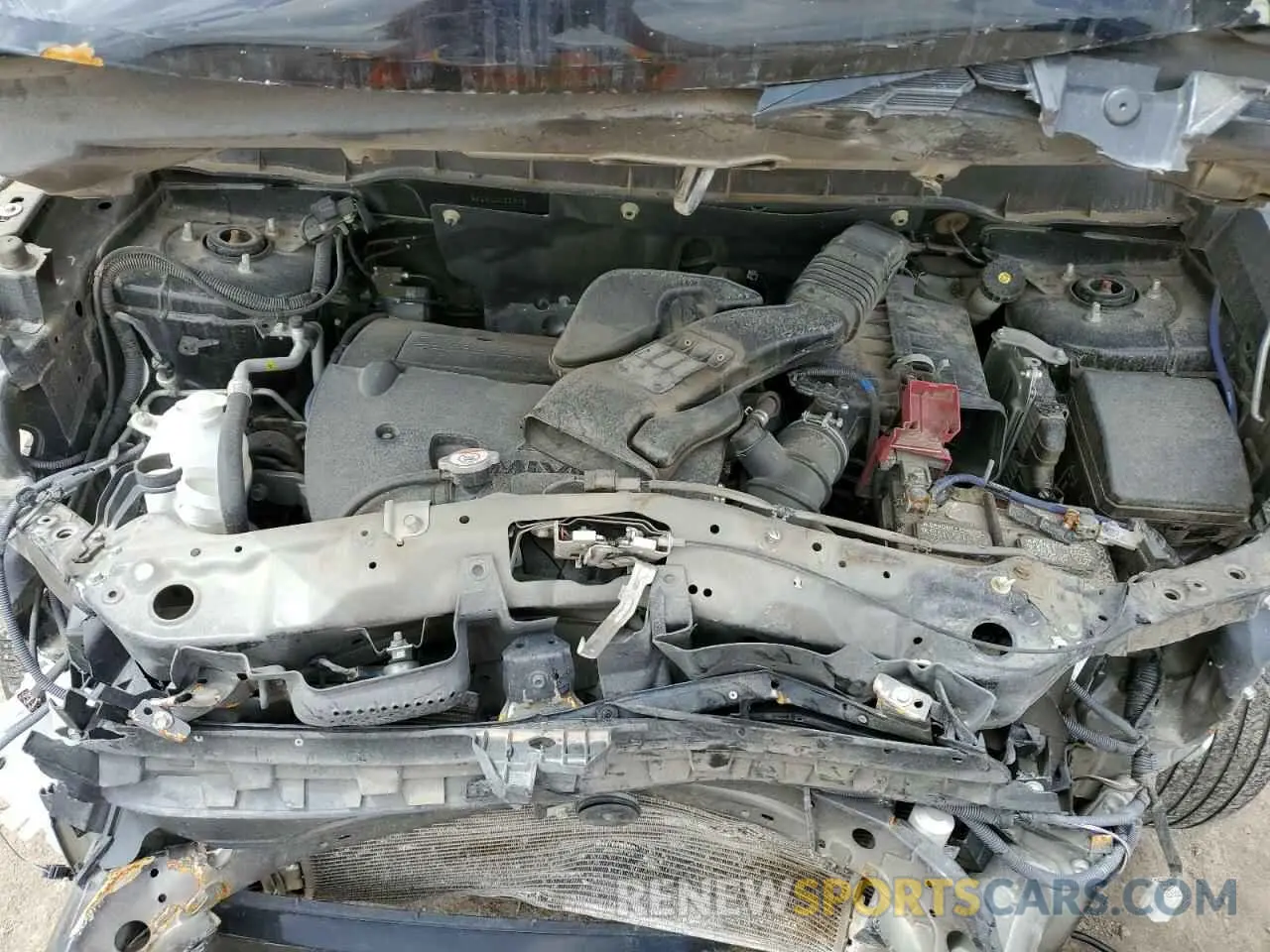 12 Photograph of a damaged car JA4AP4AU4LU022812 MITSUBISHI OUTLANDER 2020