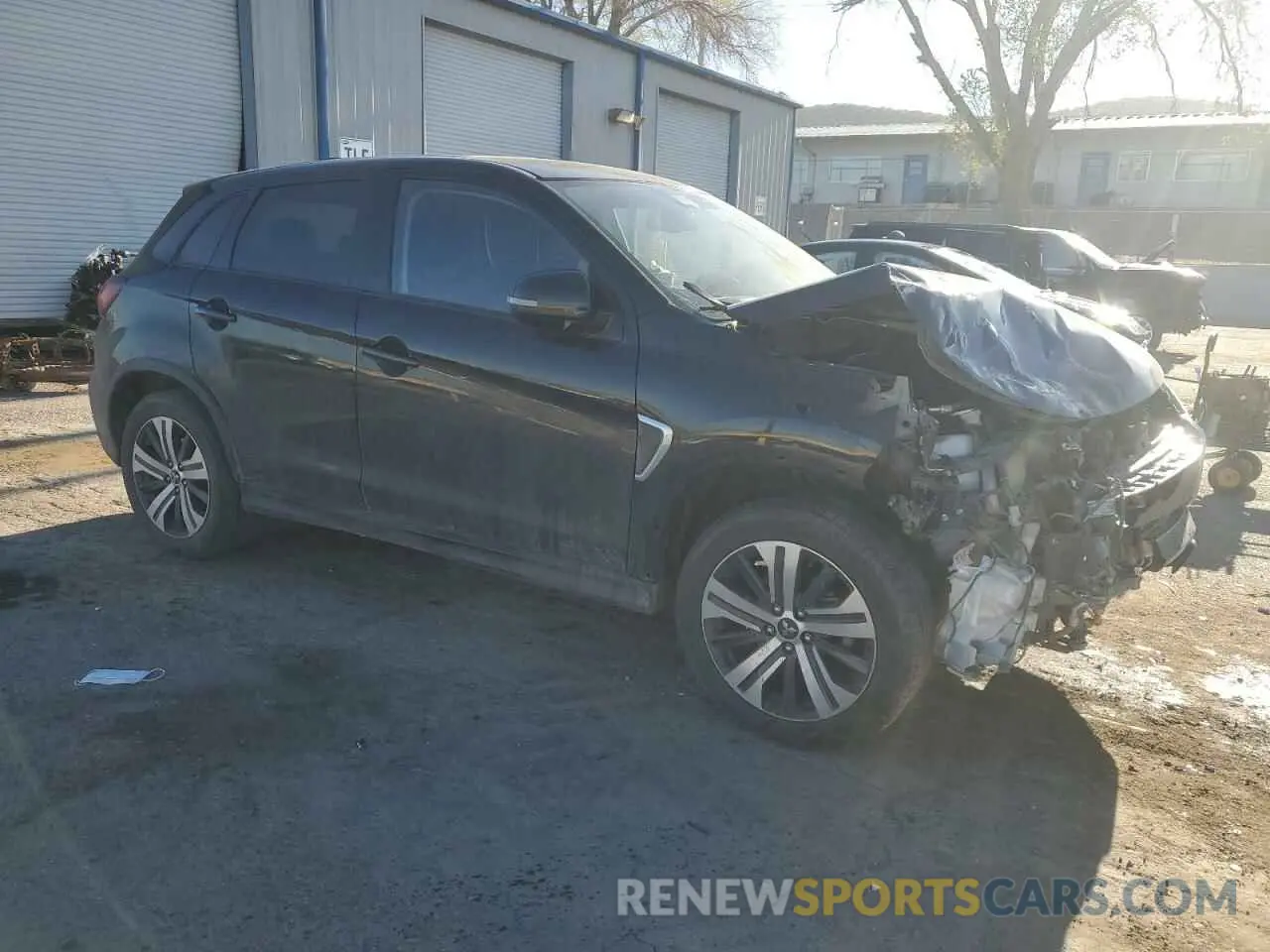4 Photograph of a damaged car JA4AR3AU0LU024111 MITSUBISHI OUTLANDER 2020