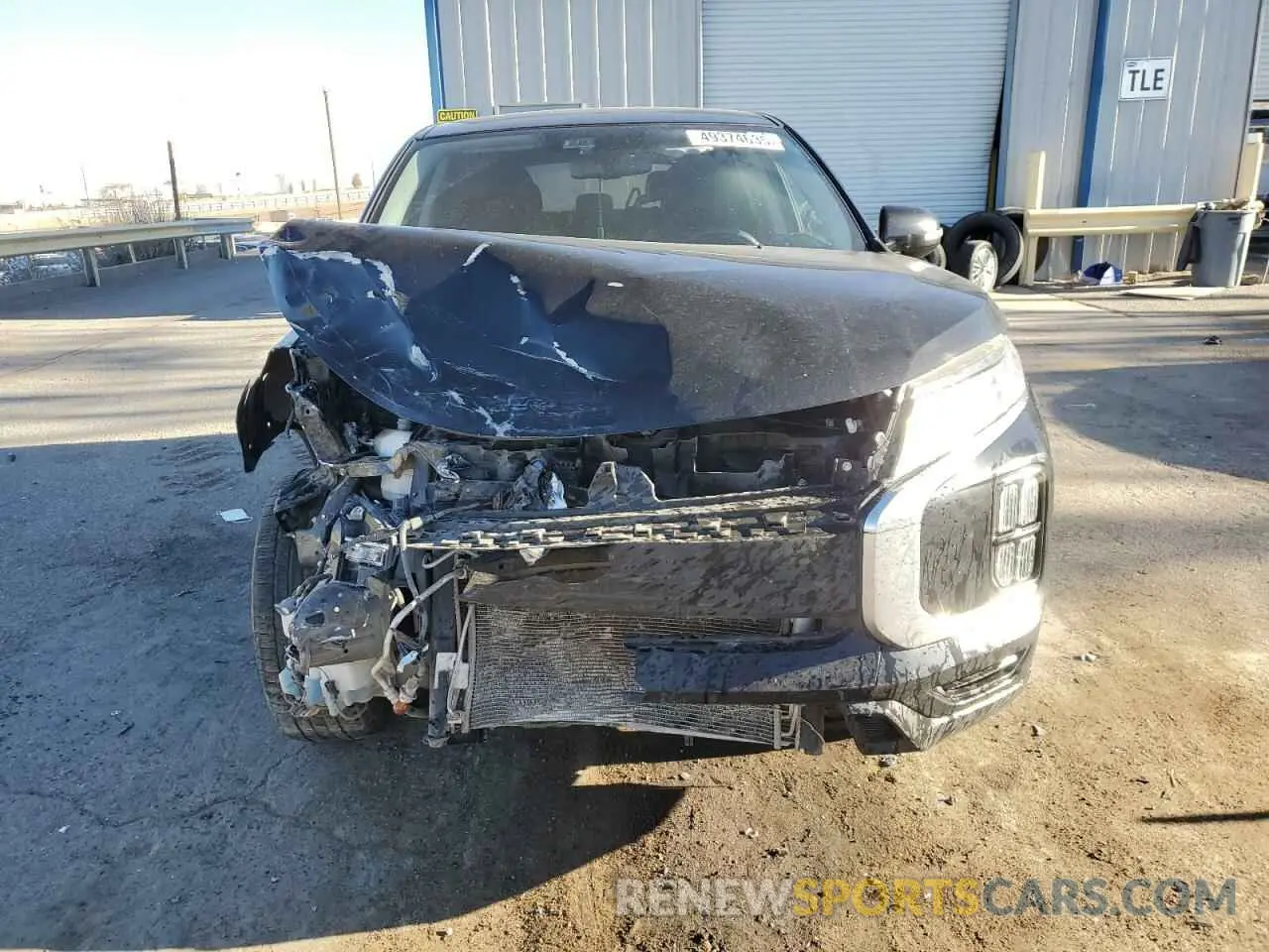 5 Photograph of a damaged car JA4AR3AU0LU024111 MITSUBISHI OUTLANDER 2020