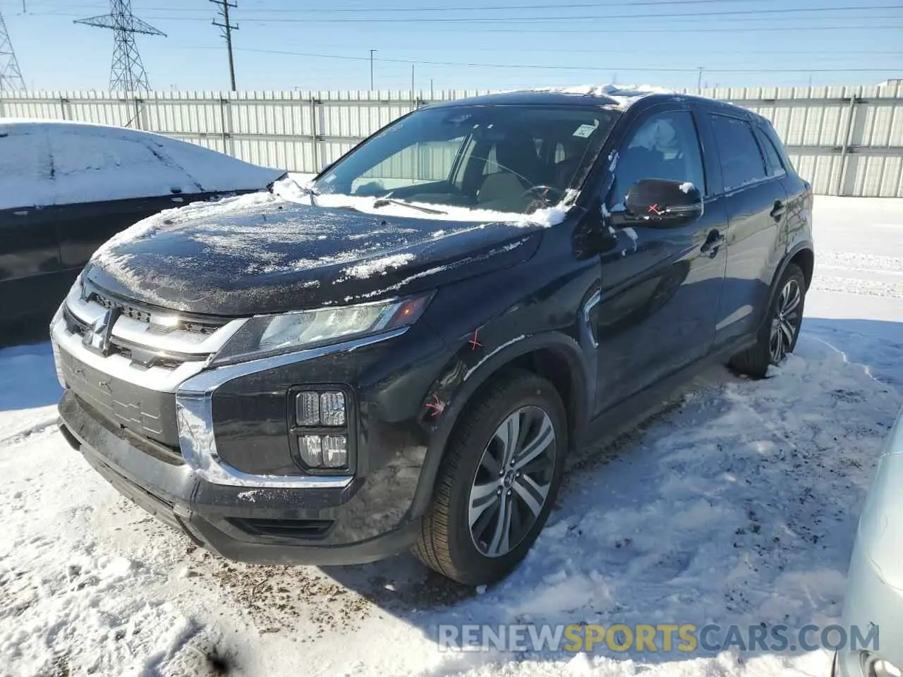 1 Фотография поврежденного автомобиля JA4AR3AU1LU011402 MITSUBISHI OUTLANDER 2020