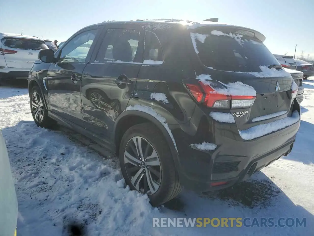 2 Фотография поврежденного автомобиля JA4AR3AU1LU011402 MITSUBISHI OUTLANDER 2020