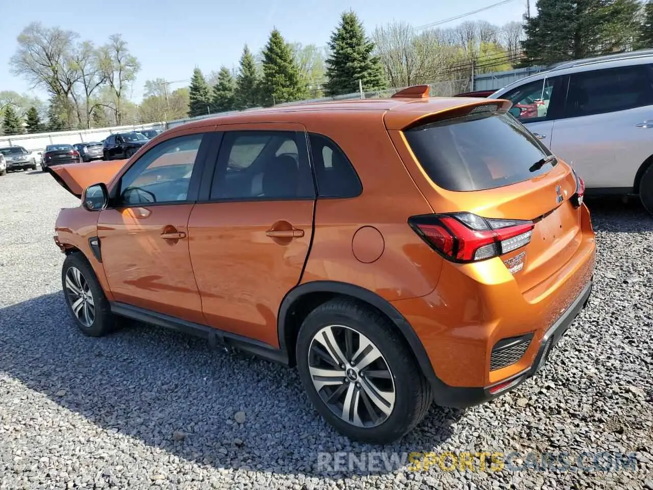 2 Фотография поврежденного автомобиля JA4AR3AU1LU012520 MITSUBISHI OUTLANDER 2020