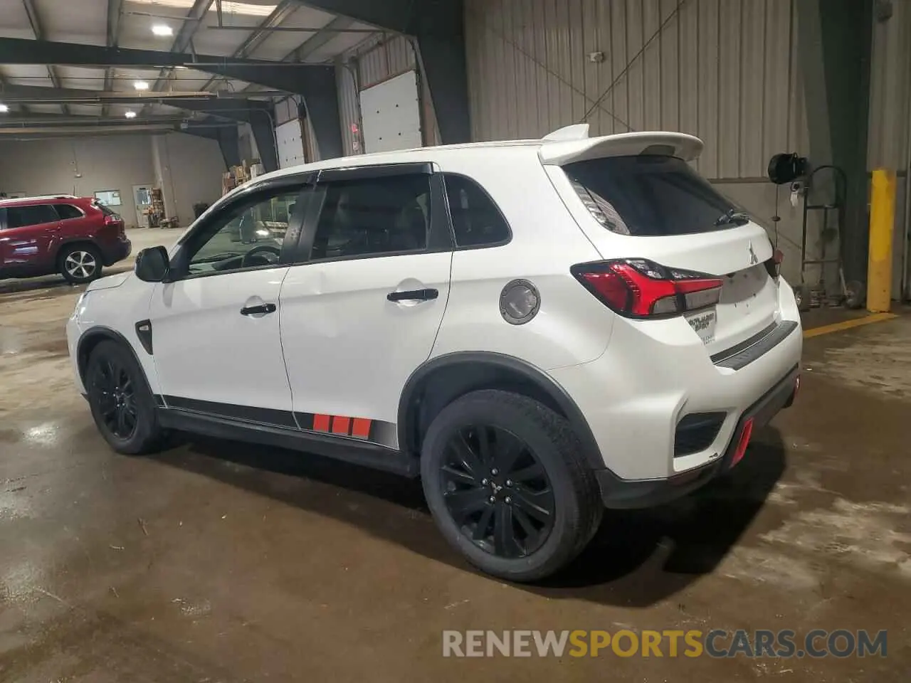 2 Фотография поврежденного автомобиля JA4AR3AU1LU025557 MITSUBISHI OUTLANDER 2020