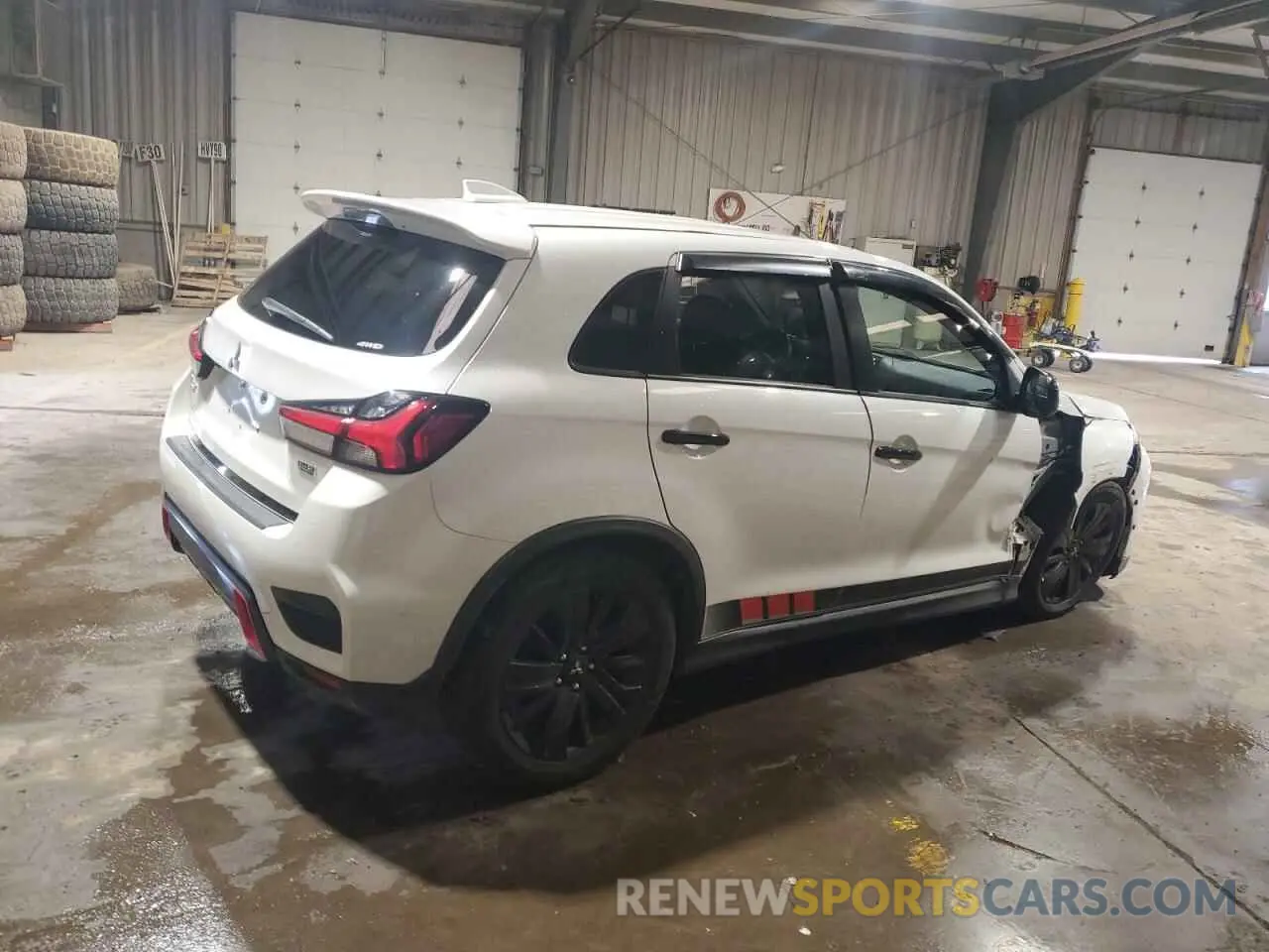 3 Фотография поврежденного автомобиля JA4AR3AU1LU025557 MITSUBISHI OUTLANDER 2020