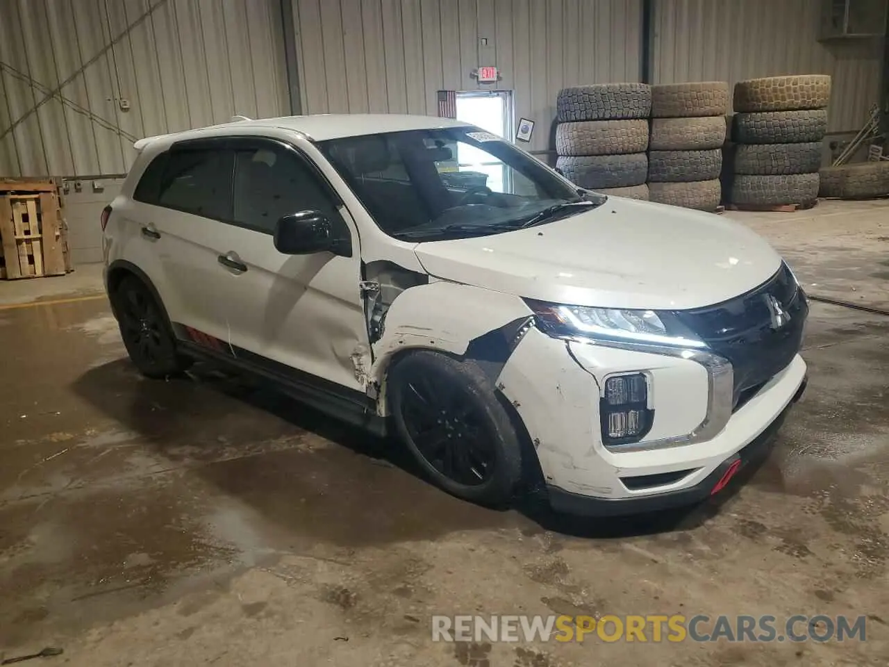 4 Фотография поврежденного автомобиля JA4AR3AU1LU025557 MITSUBISHI OUTLANDER 2020
