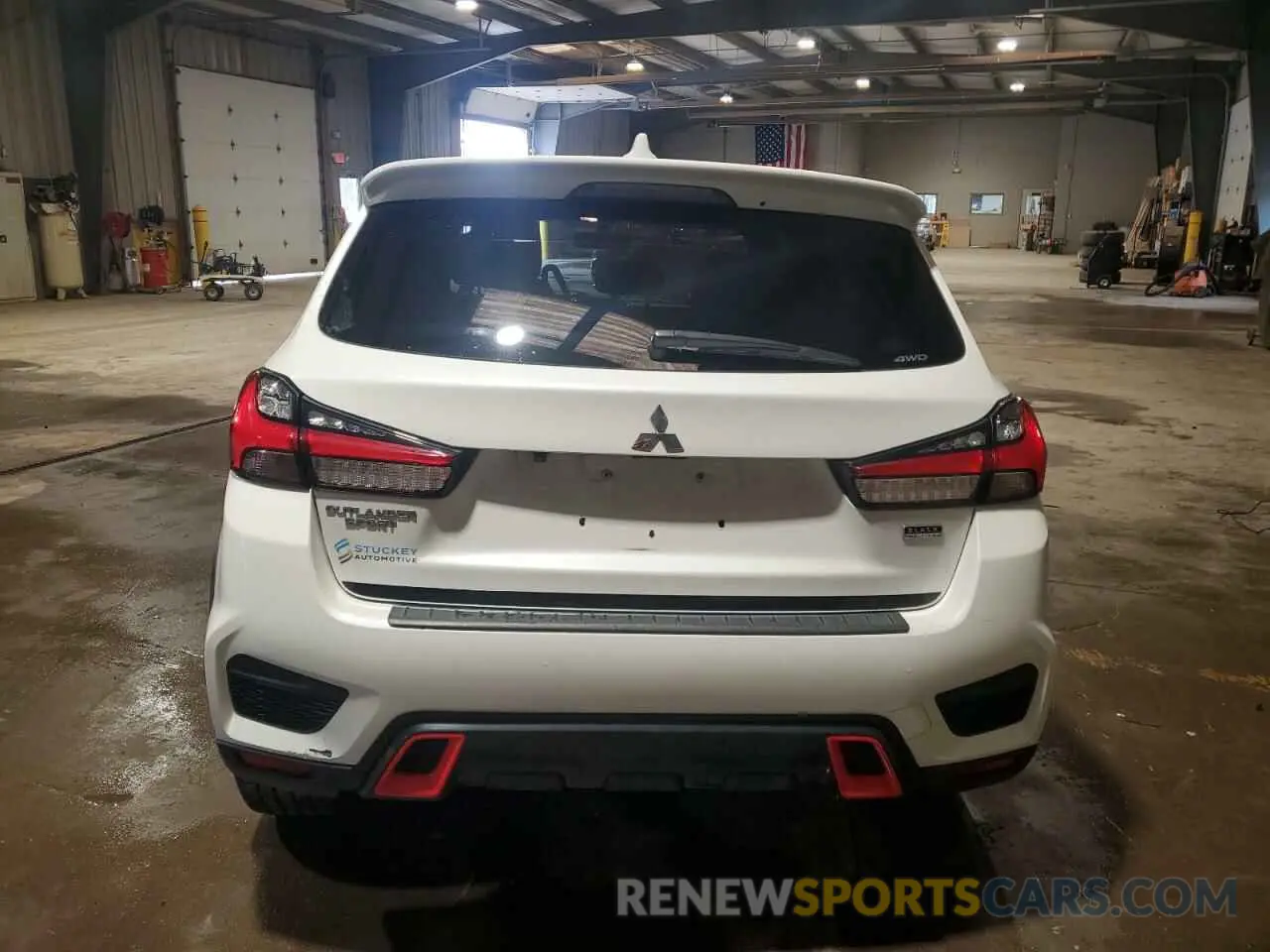 6 Фотография поврежденного автомобиля JA4AR3AU1LU025557 MITSUBISHI OUTLANDER 2020