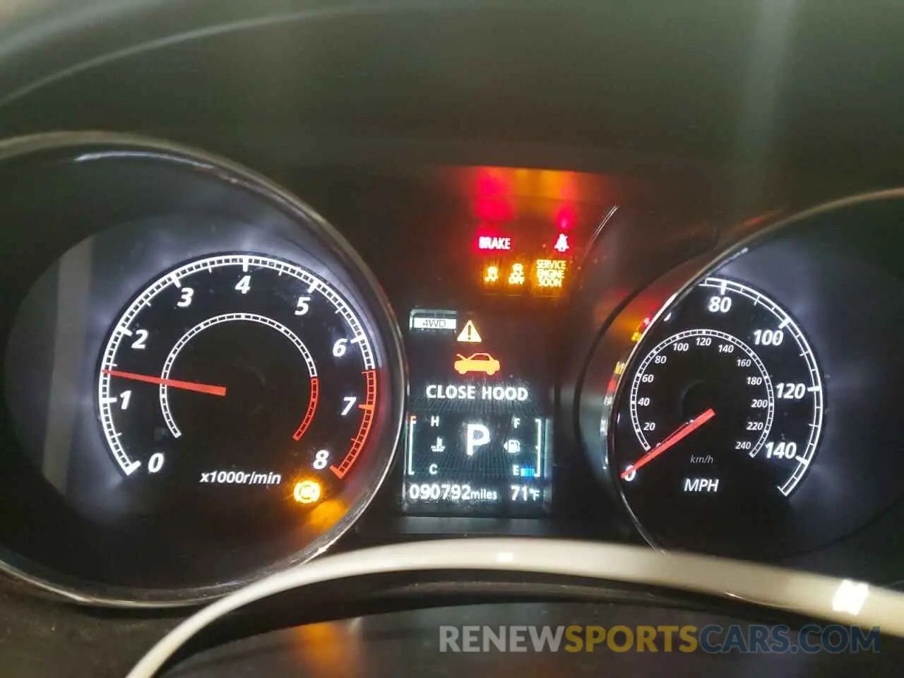 9 Фотография поврежденного автомобиля JA4AR3AU1LU025557 MITSUBISHI OUTLANDER 2020