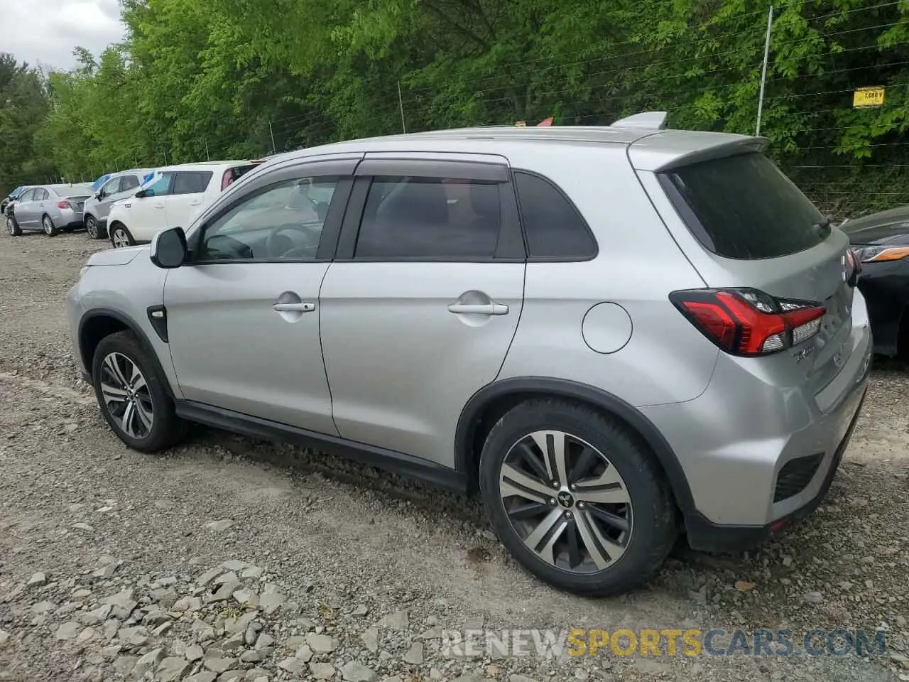2 Фотография поврежденного автомобиля JA4AR3AU4LU014987 MITSUBISHI OUTLANDER 2020