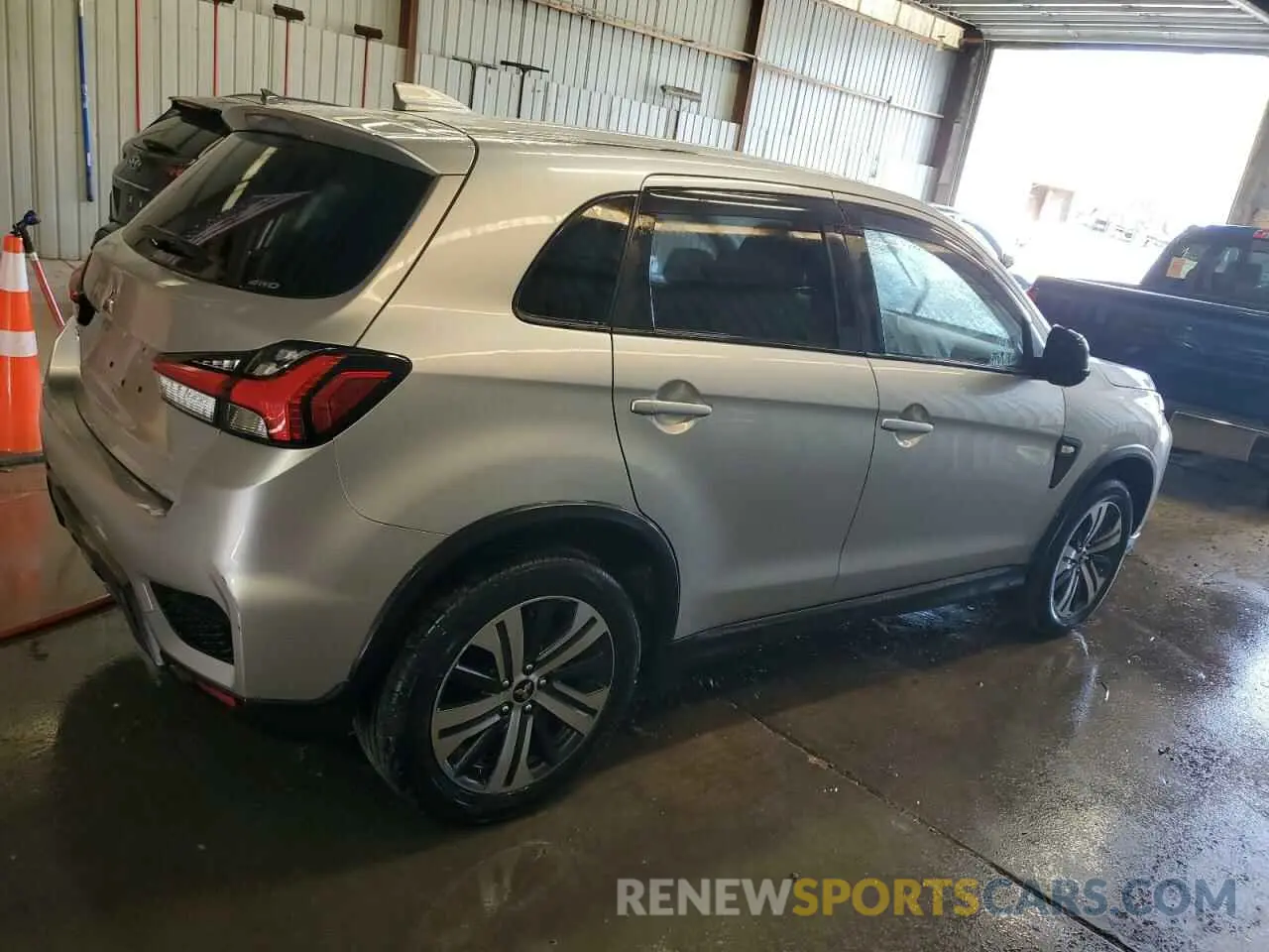 3 Фотография поврежденного автомобиля JA4AR3AU4LU014987 MITSUBISHI OUTLANDER 2020