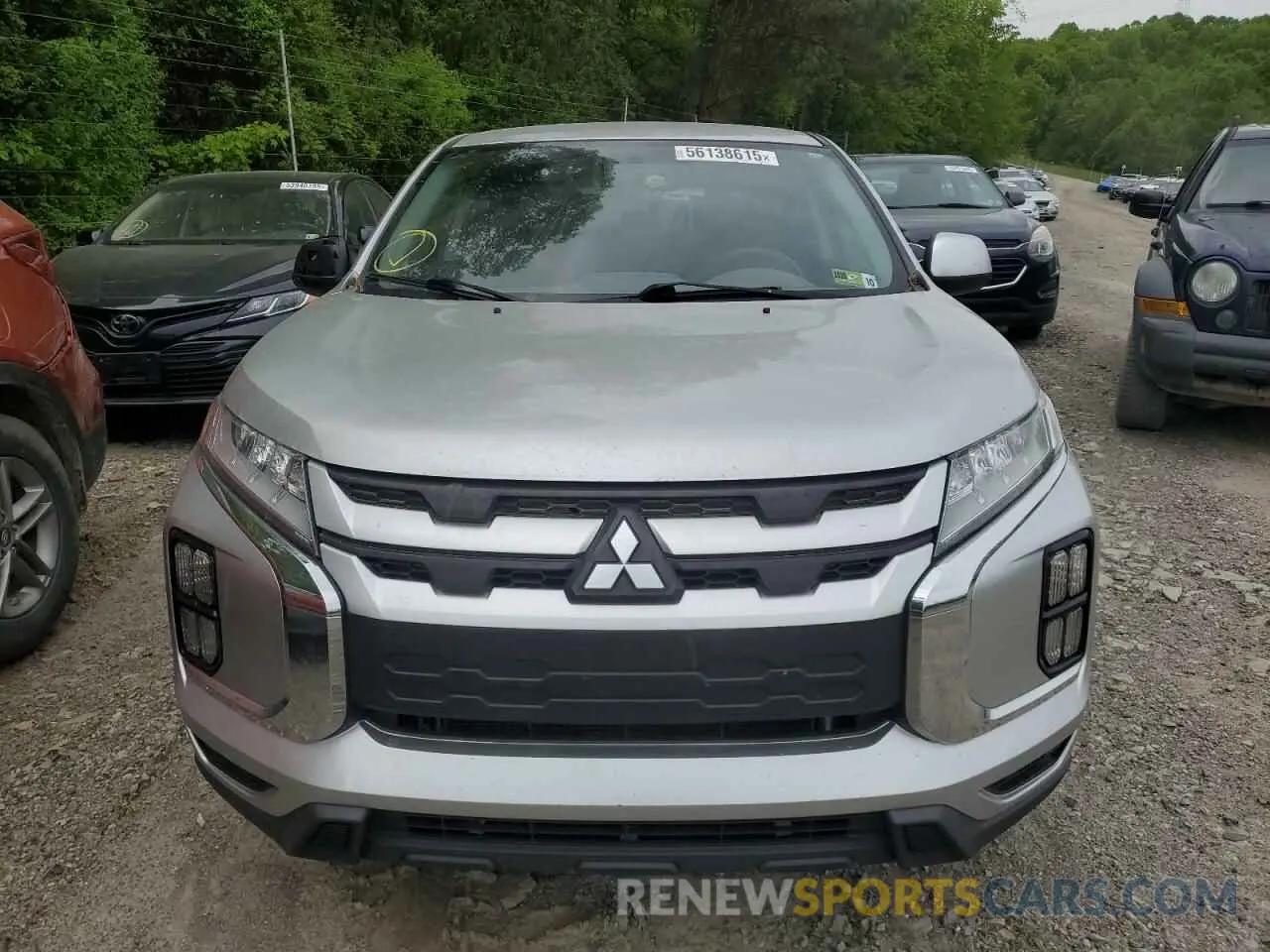 5 Фотография поврежденного автомобиля JA4AR3AU4LU014987 MITSUBISHI OUTLANDER 2020