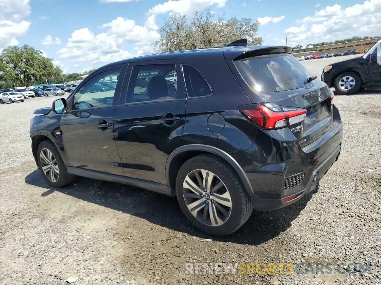 2 Photograph of a damaged car JA4AR3AU4LU028100 MITSUBISHI OUTLANDER 2020
