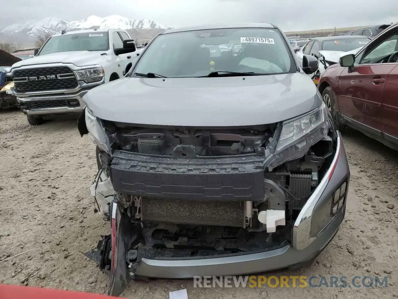 5 Фотография поврежденного автомобиля JA4AR3AU6LU022024 MITSUBISHI OUTLANDER 2020