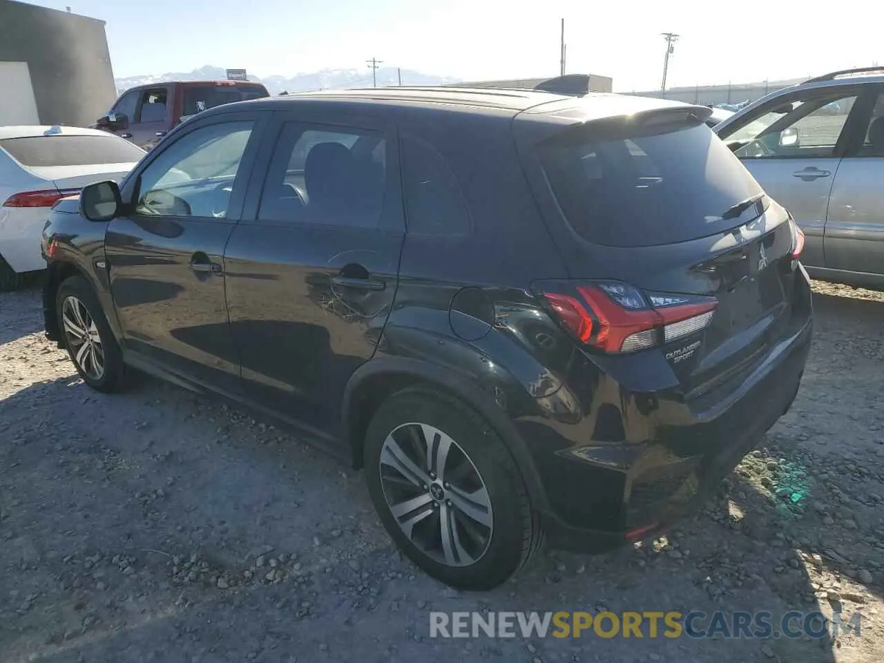 2 Photograph of a damaged car JA4AR3AU7LU024896 MITSUBISHI OUTLANDER 2020