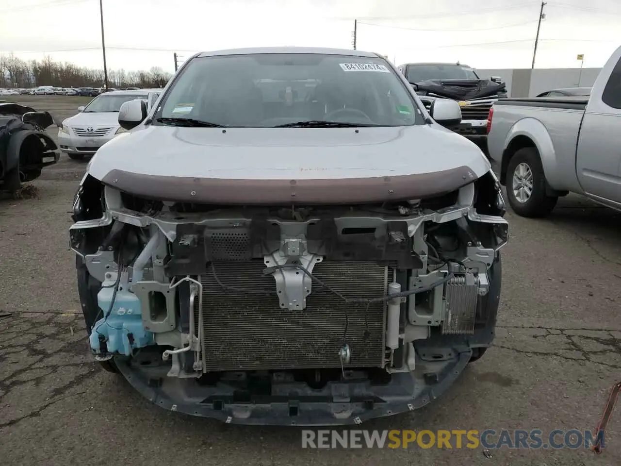 5 Фотография поврежденного автомобиля JA4AR3AU8LU010425 MITSUBISHI OUTLANDER 2020