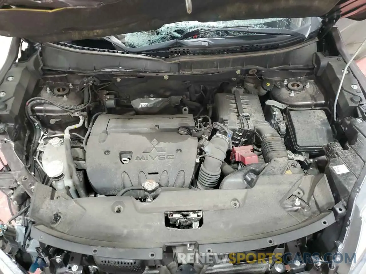 12 Фотография поврежденного автомобиля JA4AR3AU9LU014466 MITSUBISHI OUTLANDER 2020