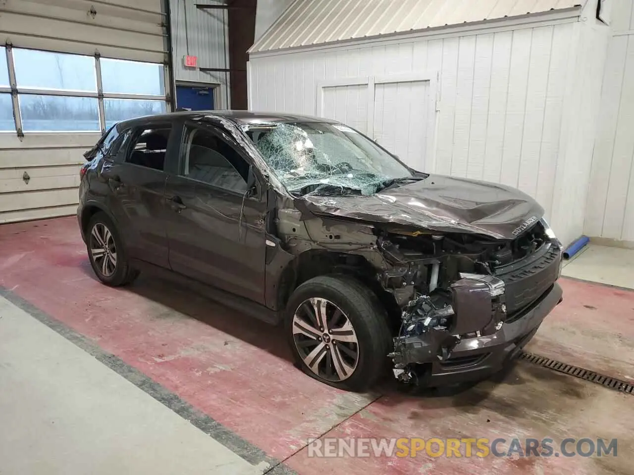 4 Фотография поврежденного автомобиля JA4AR3AU9LU014466 MITSUBISHI OUTLANDER 2020