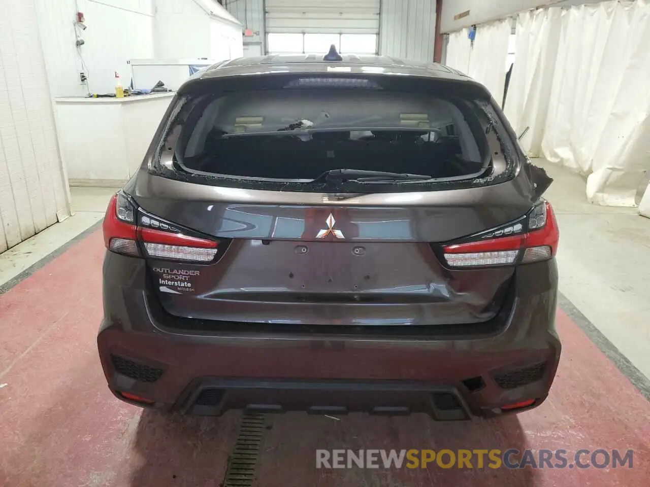 6 Фотография поврежденного автомобиля JA4AR3AU9LU014466 MITSUBISHI OUTLANDER 2020