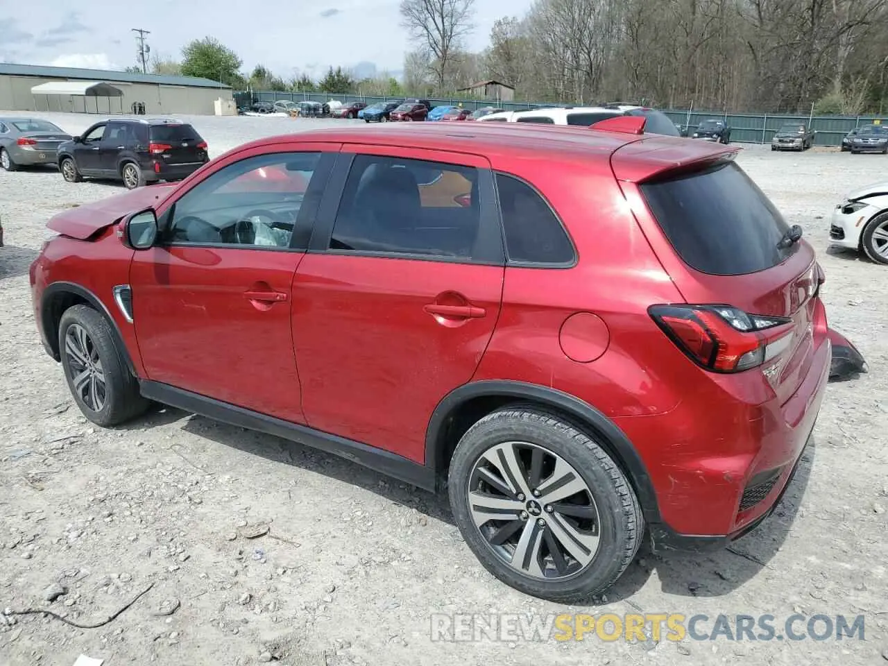 2 Фотография поврежденного автомобиля JA4AR3AU9LU027914 MITSUBISHI OUTLANDER 2020